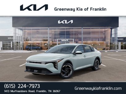 New 2025 Kia K4 EX