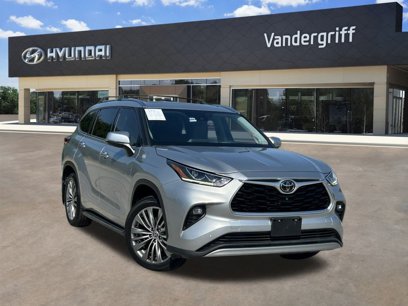 Used 2020 Toyota Highlander Platinum