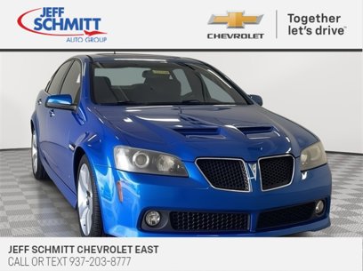 Used 2009 Pontiac G8 GT w/ Premium Package