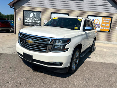 Used 2015 Chevrolet Tahoe LTZ