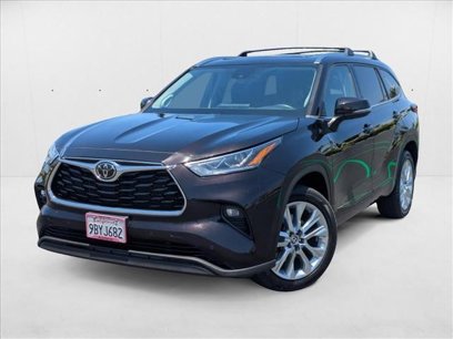 Used 2022 Toyota Highlander Limited