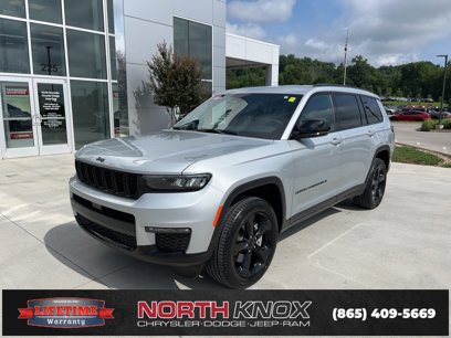 New 2025 Jeep Grand Cherokee L Limited w/ Black Appearance Package