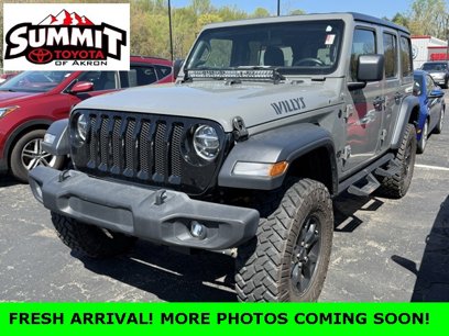 Used 2020 Jeep Wrangler Unlimited Sport