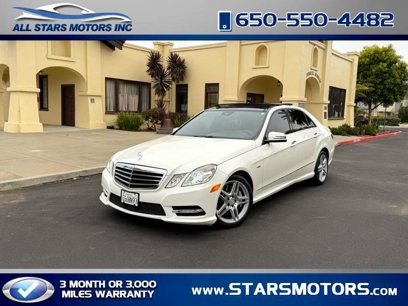 Used 2012 Mercedes-Benz E 550 4MATIC Sedan