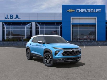 New 2025 Chevrolet TrailBlazer ACTIV w/ Convenience Package