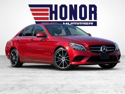 Used 2020 Mercedes-Benz C 300 Sedan w/ Parking Assistance Package
