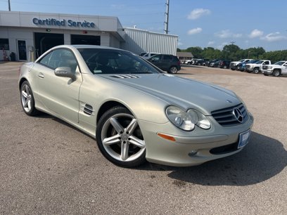 Used 2003 Mercedes-Benz SL 500