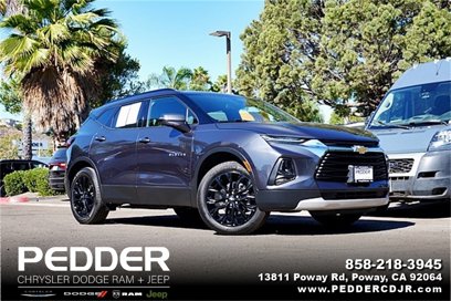 Used 2022 Chevrolet Blazer LT w/ LPO, Cargo Package
