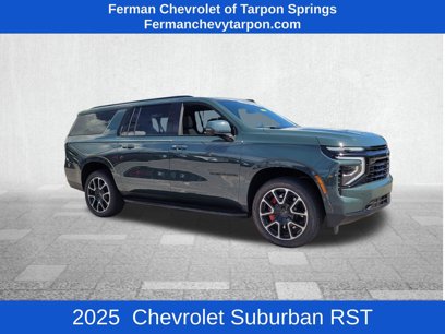 New 2025 Chevrolet Suburban RST