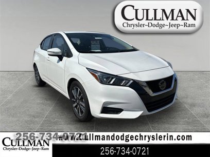 Used 2020 Nissan Versa SV