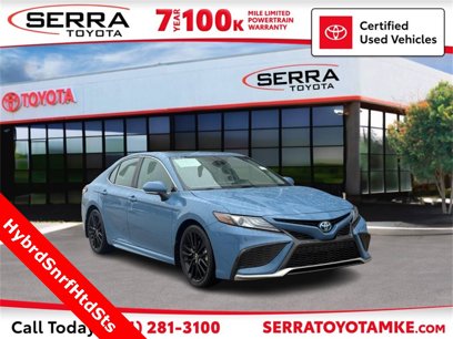 Used 2024 Toyota Camry XSE