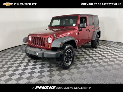 Used 2012 Jeep Wrangler Unlimited Sport