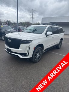 Used 2021 Cadillac Escalade ESV Sport w/ Driver Assist Tech Package