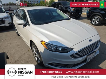 Used 2017 Ford Fusion SE w/ Equipment Group 201A