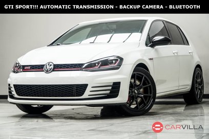 Used 2017 Volkswagen GTI Sport