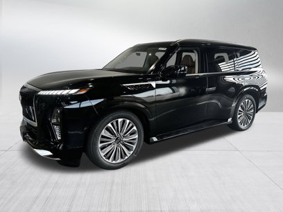 New 2025 INFINITI QX80 Luxe