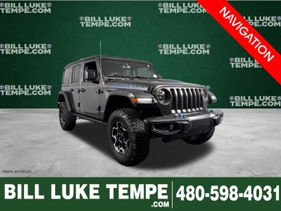 Used 2022 Jeep Wrangler Unlimited Rubicon 4xe w/ Cold Weather Group