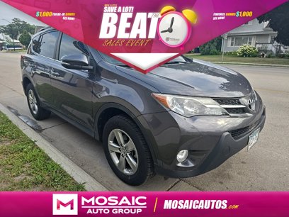 Used 2015 Toyota RAV4 XLE