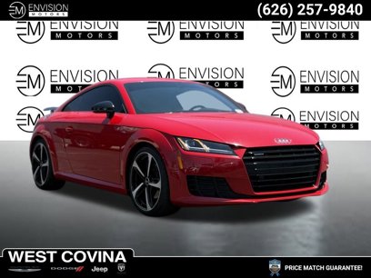 Used 2018 Audi TT 2.0T w/ Technology Package