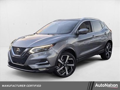 Certified 2021 Nissan Rogue Sport SL