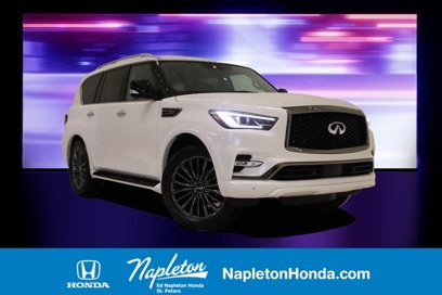 Used 2024 INFINITI QX80 Premium Select