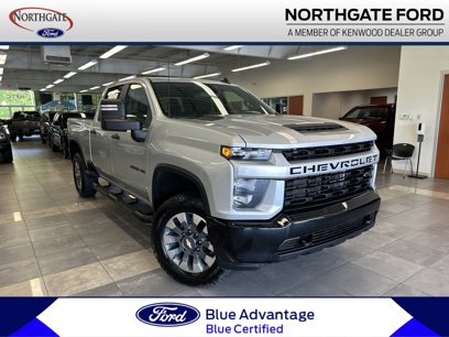 Used 2023 Chevrolet Silverado 2500 Custom w/ Custom Value Package