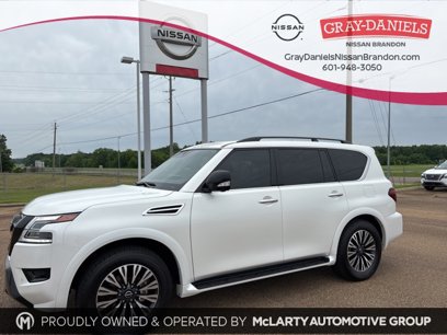Certified 2024 Nissan Armada SL w/ Midnight Edition Package