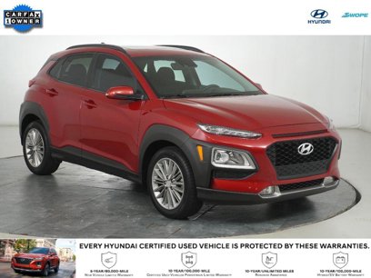 Used 2020 Hyundai Kona SEL Plus