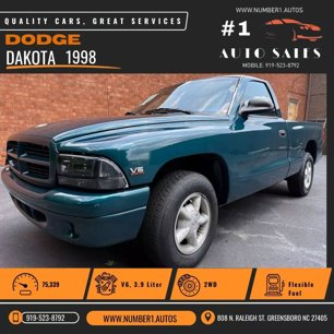 Used 1998 Dodge Dakota 2WD Regular Cab