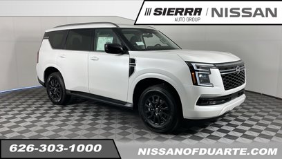 New 2025 Nissan Armada SV