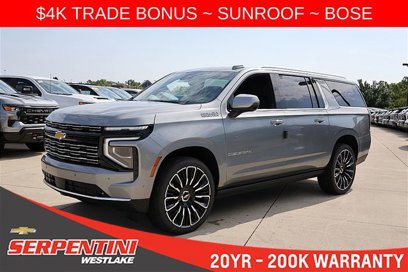 New 2025 Chevrolet Suburban High Country