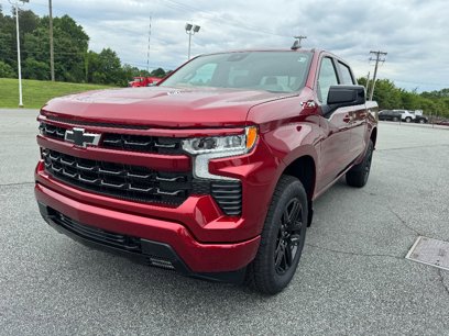 New 2025 Chevrolet Silverado 1500 RST w/ Z71 Off-Road Package