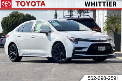 Certified 2023 Toyota Corolla SE