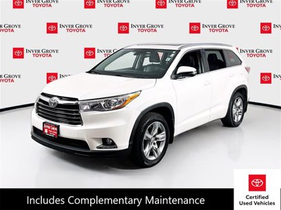 Certified 2015 Toyota Highlander Limited Platinum