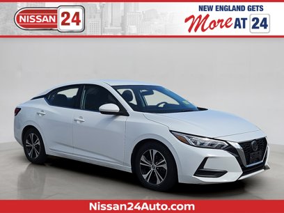 Certified 2021 Nissan Sentra SV