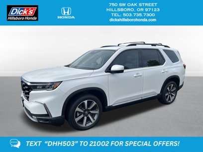 Used 2023 Honda Pilot Elite