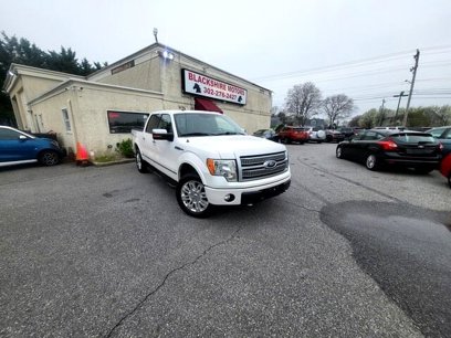 Used 2011 Ford F150 Platinum