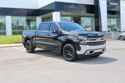Used 2021 Chevrolet Silverado 1500 LTZ