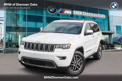 Used 2021 Jeep Grand Cherokee Limited