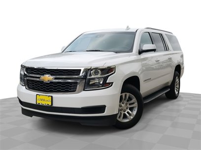 Certified 2019 Chevrolet Suburban LT