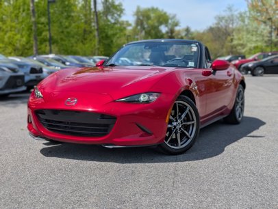 Used 2016 MAZDA MX-5 Miata Grand Touring