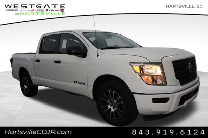 Used 2023 Nissan Titan SV
