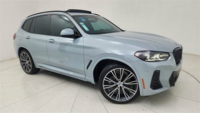 Used 2022 BMW X3 sDrive30i w/ M Sport Package 2
