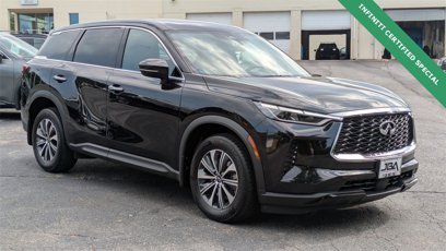 Certified 2024 INFINITI QX60 Pure