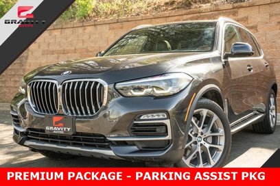 Used 2021 BMW X5 sDrive40i w/ Premium Package