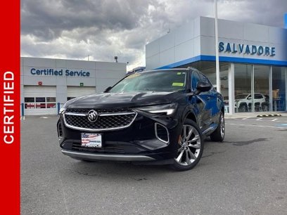 Certified 2022 Buick Envision Avenir w/ Technology Package II