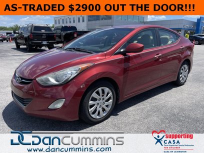 Used 2013 Hyundai Elantra GLS