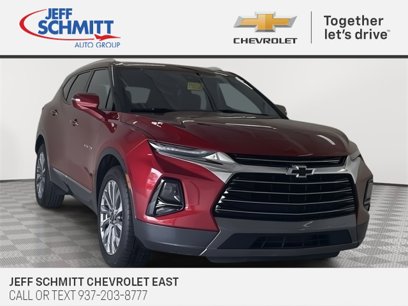 Certified 2022 Chevrolet Blazer Premier