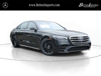 New 2025 Mercedes-Benz S 580 4MATIC Sedan