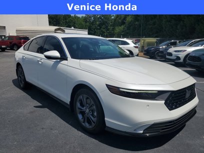 New 2024 Honda Accord EX-L